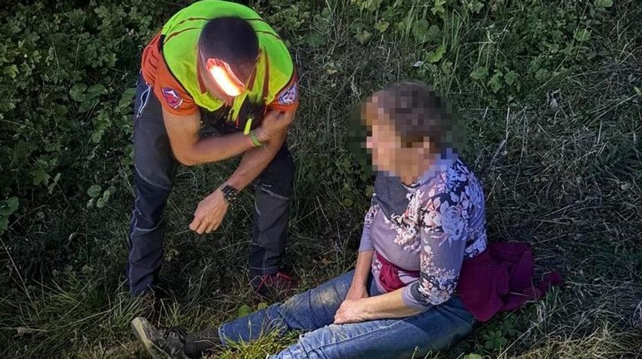 Češku museli ve slovenských horách zachraňovat. Vyčerpáním padla