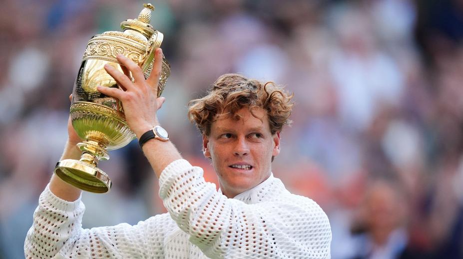 Noskovou k tanci vyzve Sinner, ve finále Wimbledonu dohnal ztrátu