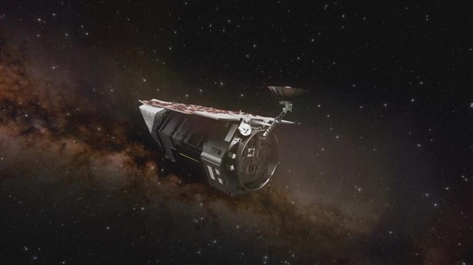 Do vesmíru míří nový teleskop NASA. Původně měl sloužit ke špionáži