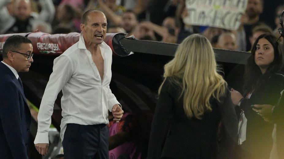 Juventus odvolal kouče Allegriho. Může za to jeho zuřivý výbuch