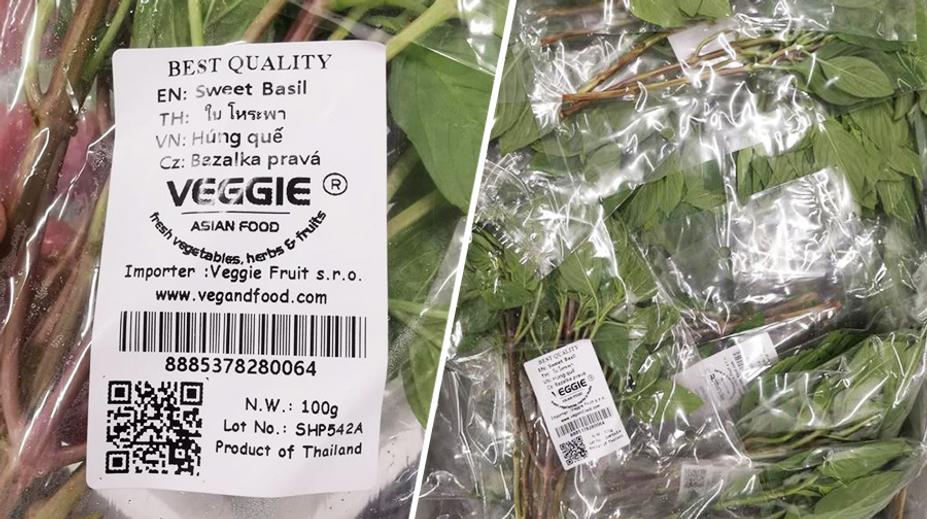 Inspekce zajistila stovky kil nebezpečné bazalky. Obsahovala mix pesticidů