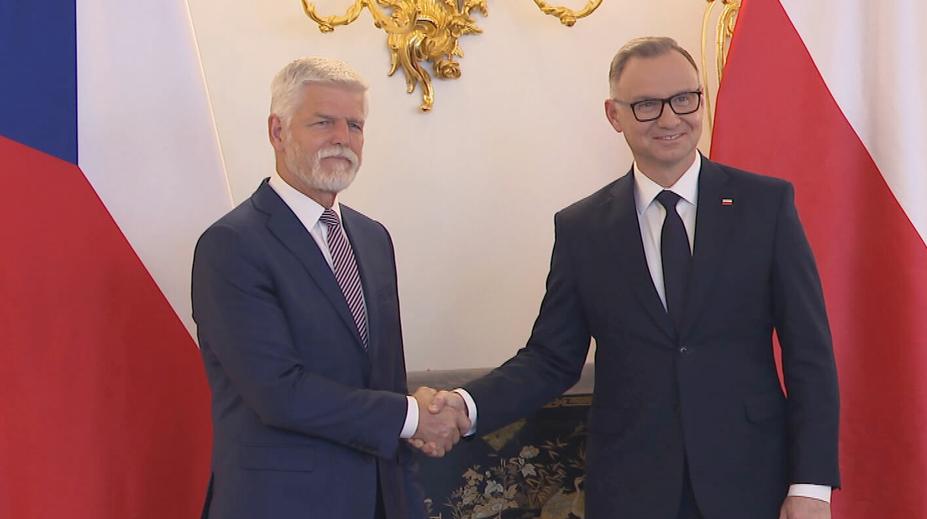 Dobré vztahy s Polskem se po volbách mohou změnit, říká expert po návštěvě Dudy