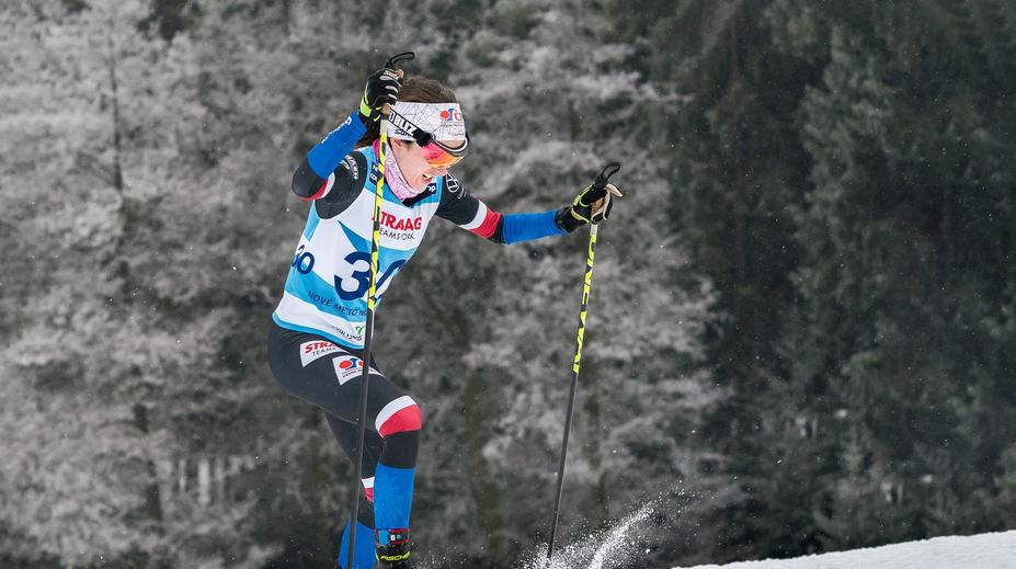 Razýmová spadla, přesto ve finále Světového poháru dojela na bodech