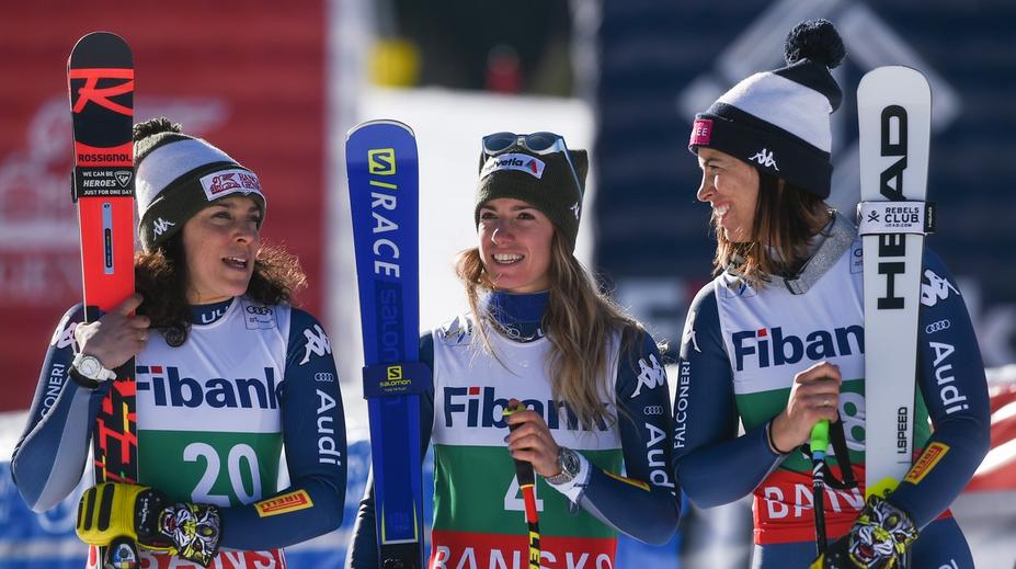 Opatrnost byla k ničemu, soustředění italských lyžařek utnul koronavirus
