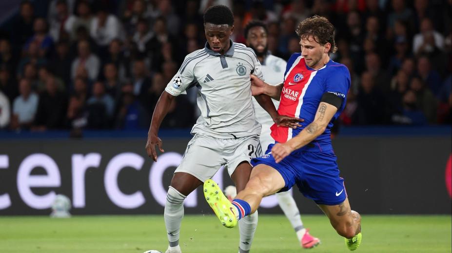 Slovan trefil s posilou jackpot. Křídelník zářil proti PSG, ve Francii ho chválí
