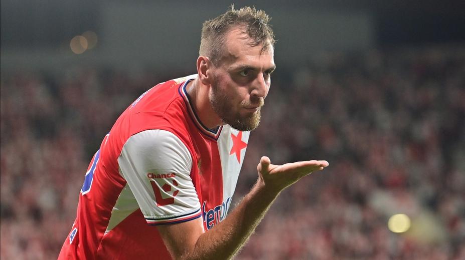 Přestoupí Chorý do Plzně? Slavia odmítla obří nabídku, útočníka nechce pustit
