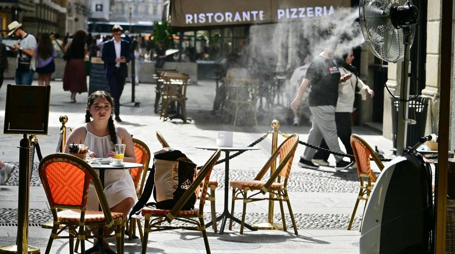 Vedra ochromila italské město. Výpadky proudu zastavily i semafory