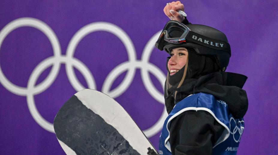 Česká kráska ukazuje olympijský rytmus: Z postele až po skvělé triky