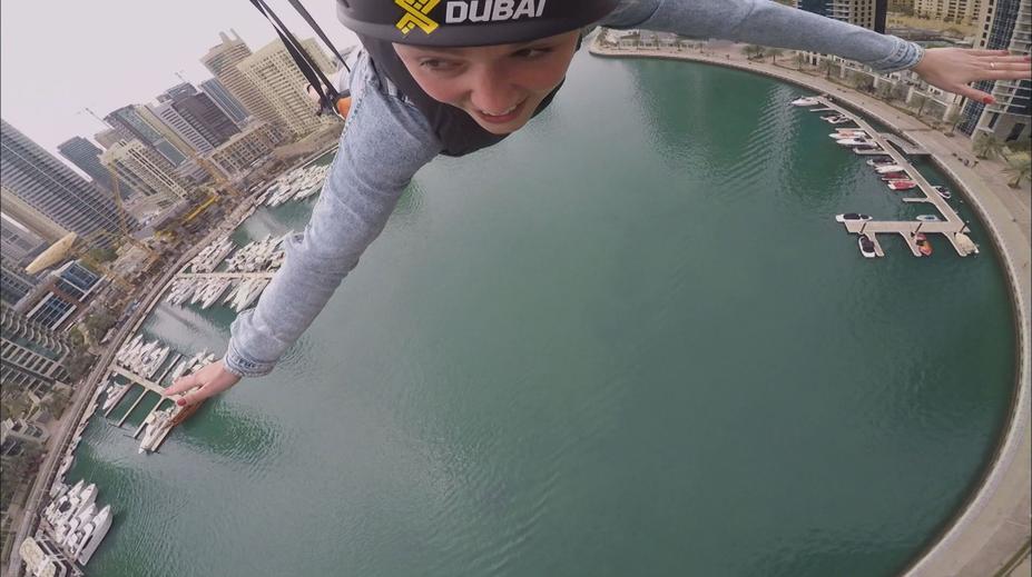 VIDEO: Nejdelší městská zipline na světě