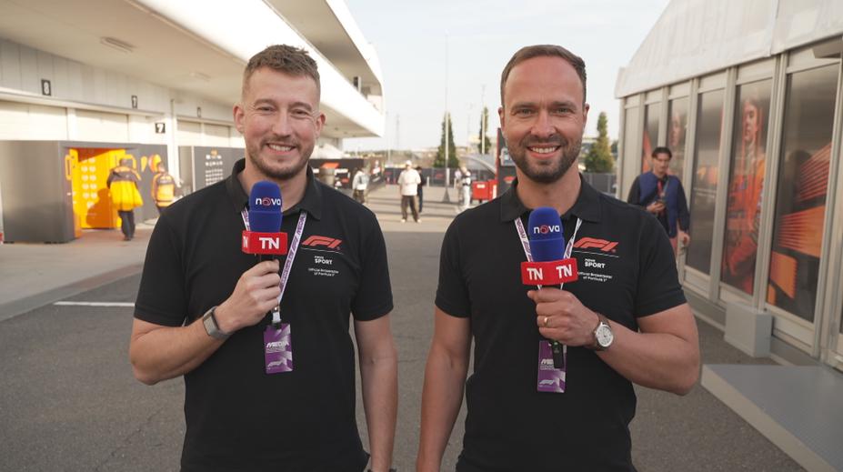 Luxus i hvězdy F1 na dosah. Experti Nova Sport prošli paddock v Suzuce