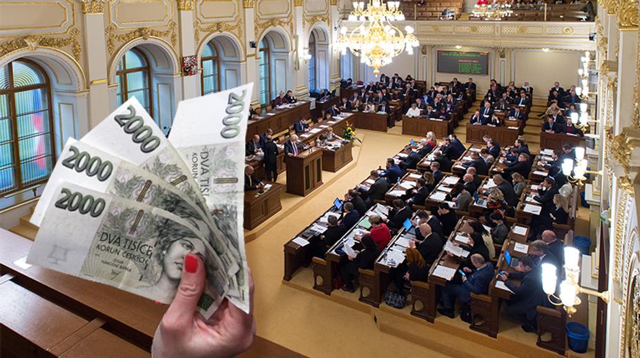 Vrcholní politici dostanou příští rok přidáno. Podívejte se, o kolik si přilepší