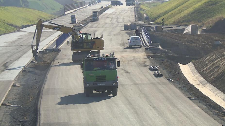 Otevření dálnice D49 je v nedohlednu. Stavět se začala už v roce 2008