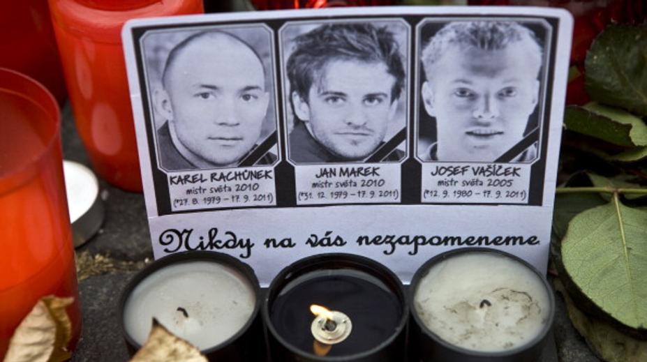 Jaroslavl hraje poprvé v den tragédie. Na Čechy zavzpomíná speciálním zápasem