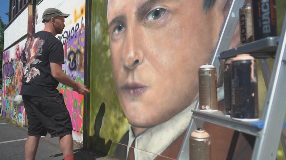 V Oslu začal festival pouličního umění. Průmyslová čtvrť se proměnila v galerii