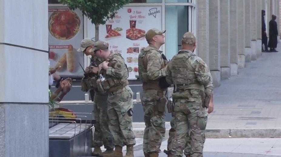 Trump posílá Národní gardu do města Memphis. Vojáci budou bojovat s kriminalitou
