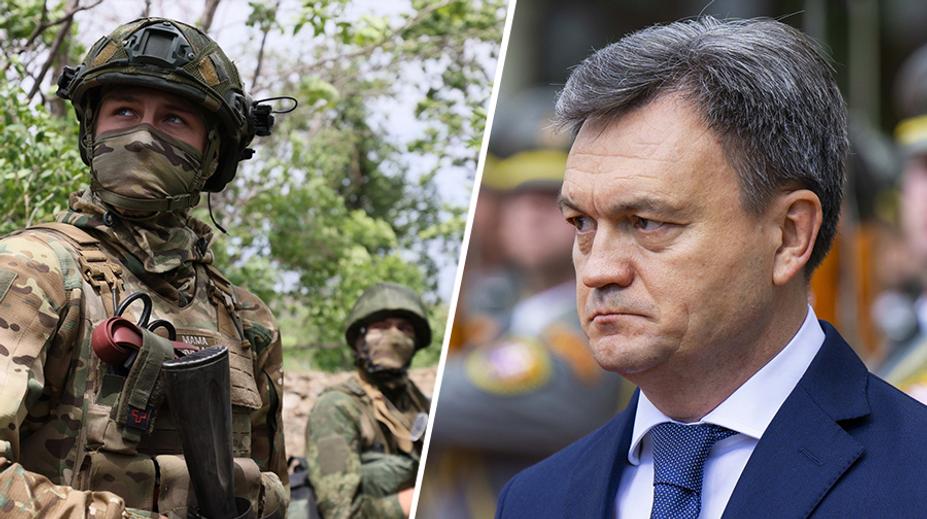 Moldavský premiér: Moskva chce do Podněstří poslat 10 000 vojáků