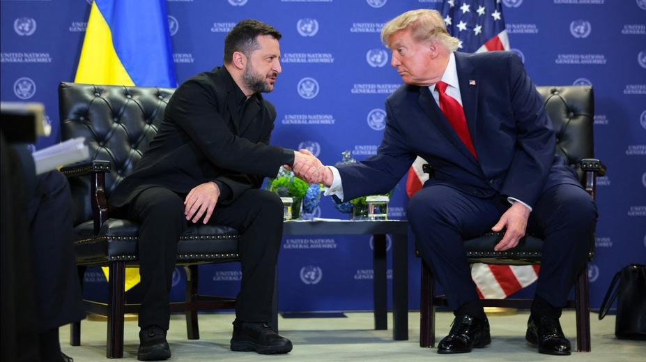 Trump posílal Zelenského za Putinem do Moskvy, tvrdí média. Ukrajinu tím naštval