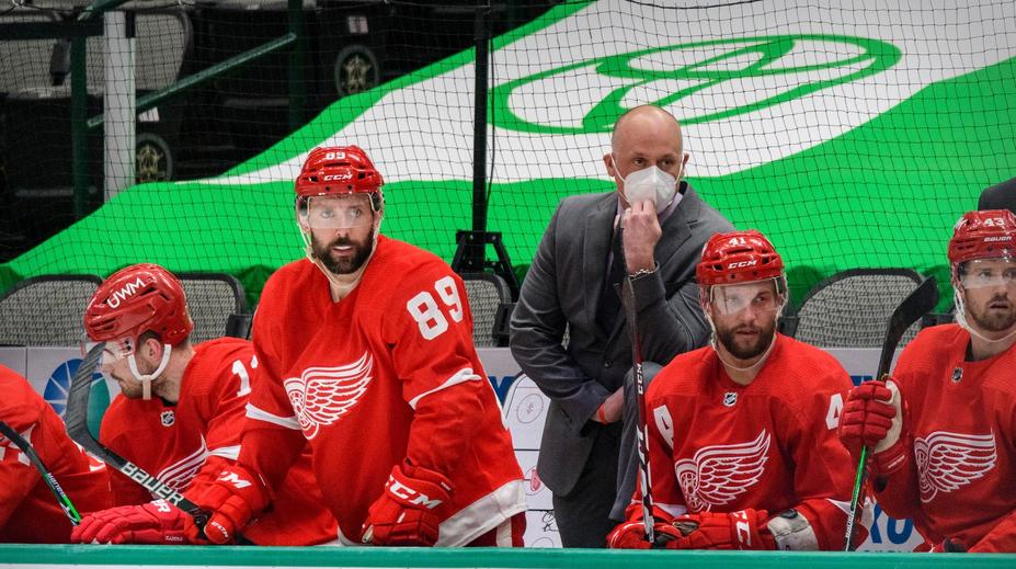 Detroitu došla trpělivost. Na střídačce skončil trenér Blashill