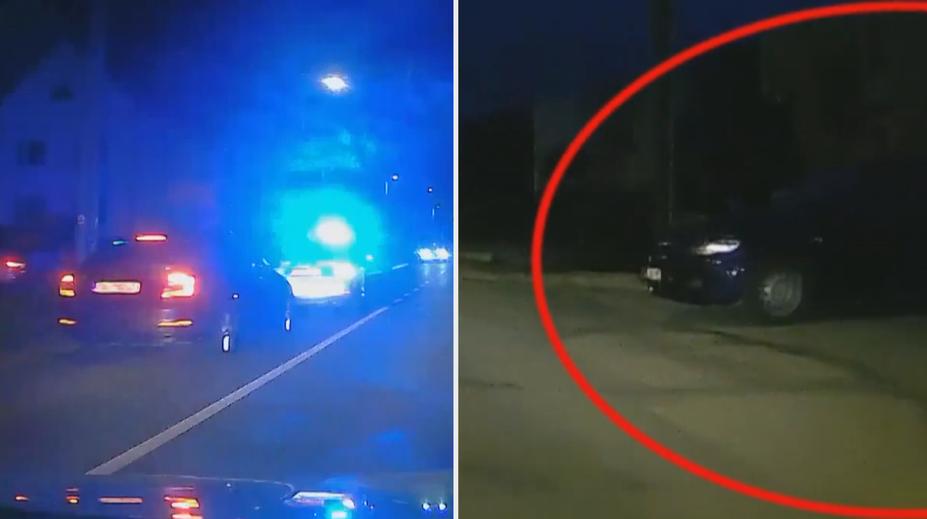 Řidič ujížděl rychlostí přes 200 km/h, policejní hlídka mu nestačila