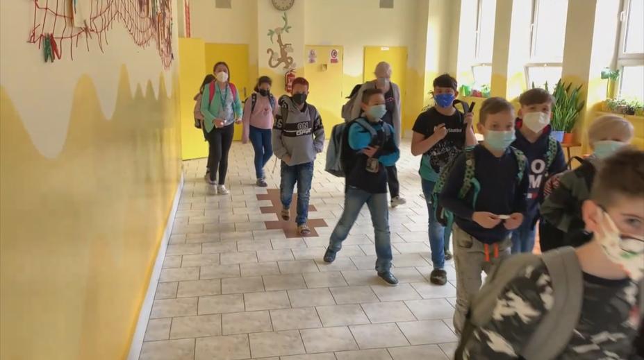 Školy se otevřou i na Děčínsku. Brazilská mutace se nepotvrdila