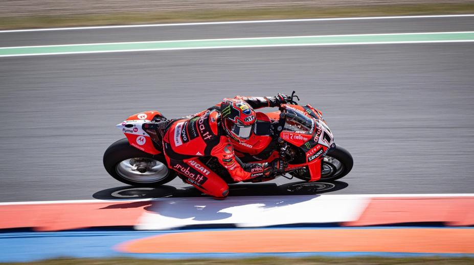 Razgatlioglu hattrick v Mostě nezískal. Na cílové rovince ho předjel Bulega