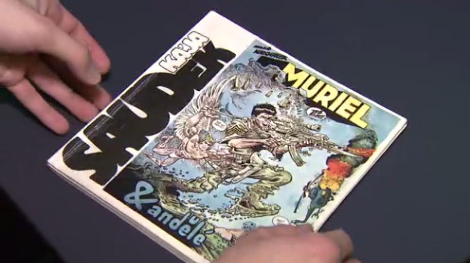 Soud rozhodl! Komiks Muriel a andělé patří dědicům Káji Saudka