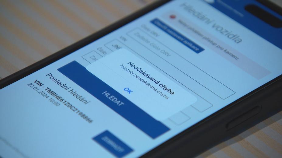 Zmatky s digitalizací. Technickým průkazům chybí důležité údaje