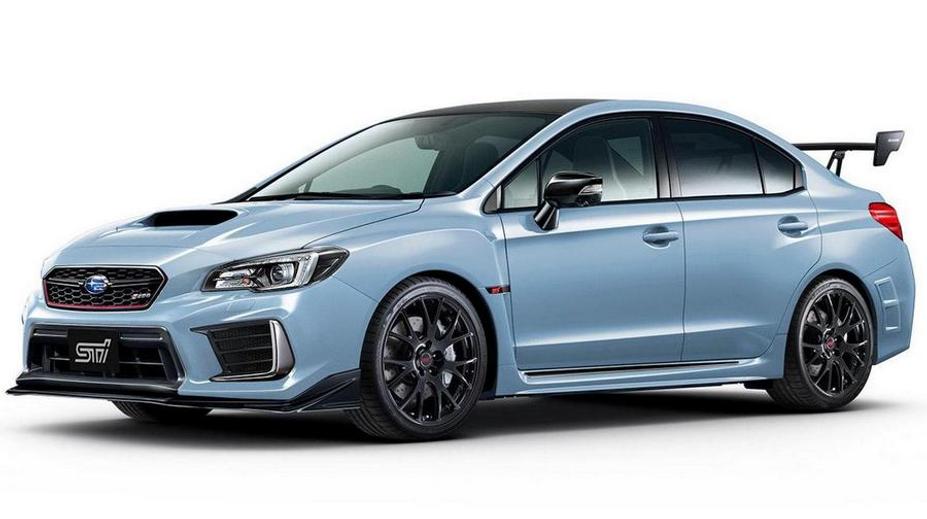 Výjimečné Subaru STI. Vyrobí jen 450 kusů a bude se o ně losovat!