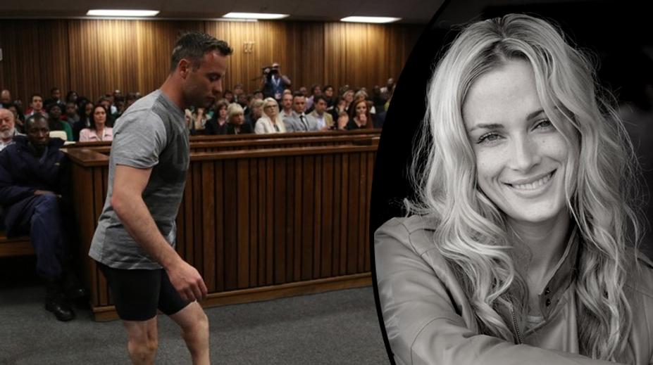 Odporné! U soudu s Pistoriem ukázali fotky přítelkyně po smrti