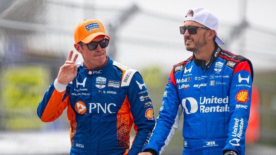 Závodníkovi IndyCar ukradli psy, pak se záhadně vrátili