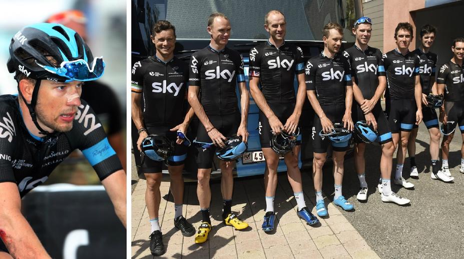 Američané šokují: Tým Sky, kde jezdil i cyklista König, podváděl!
