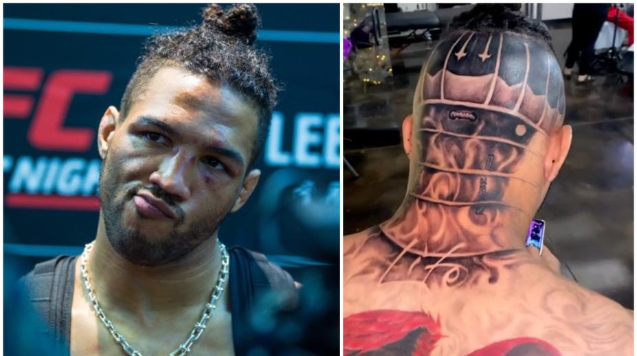 UFC zápasník si potetoval hlavu. Co to do pekla je, reagují fanoušci