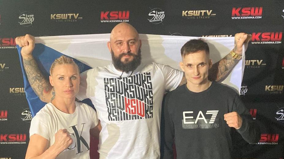 Český rok v KSW: Oslnivý debut Humburgera, okradení Martínka i tvrdý pád Lesáka