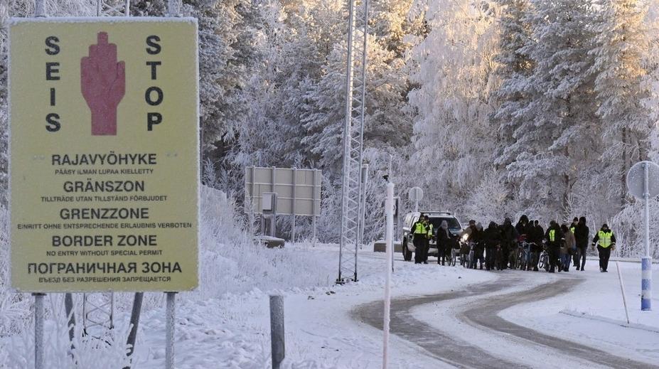 Finsko bouchlo do stolu. Na hranici s Ruskem přistoupilo k zásadnímu kroku