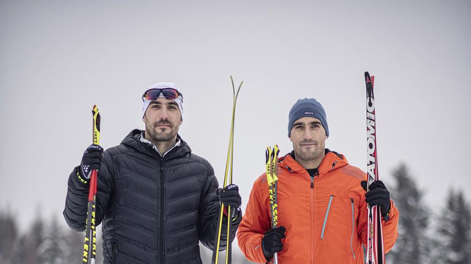 Nevíte jak na běžky? Bratři Svobodovi vám ukážou, jak na to