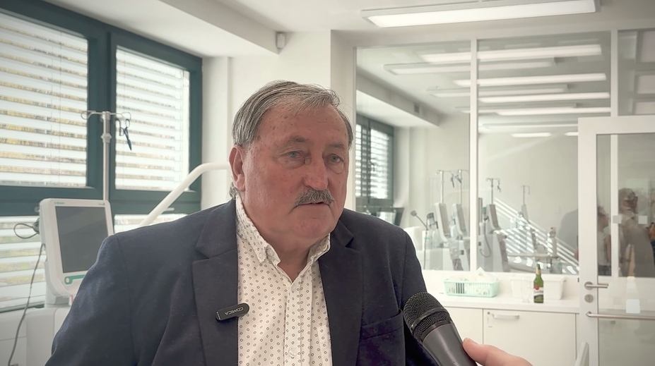 Antonín Panenka má bloudivou ledvinu a musí si dávat pozor na tlak
