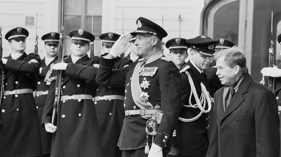 Norský král byl potomek českých panovníků. Jeho předkem byl Karel IV.