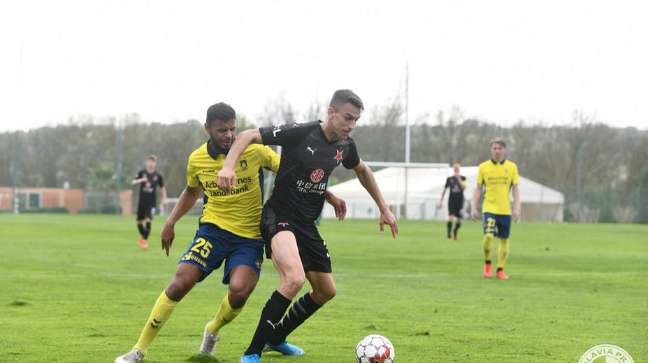 Slavia pohořela v útoku. Proti Bröndby neměla šanci