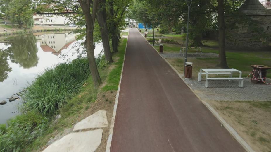 Havlíčkův Brod otevře nový park. Část obyvatel s jeho podobou nesouhlasí