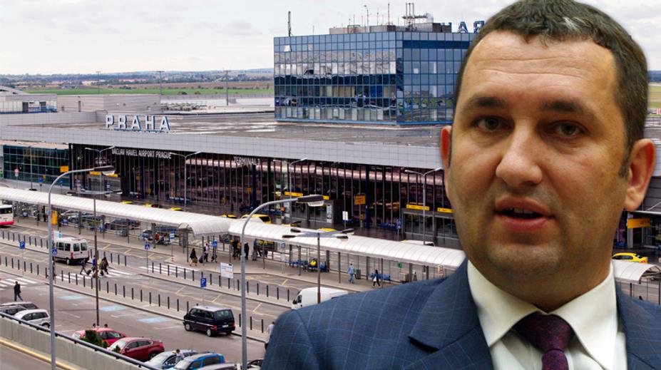 Bývalý šéf letiště dostal odměnu 150 MILIONŮ. Neuvěříte za co!
