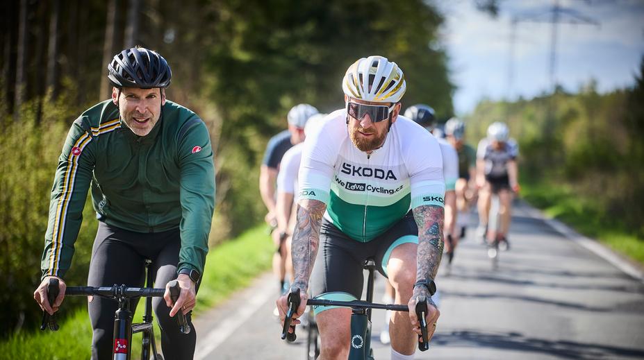 Petr Čech a dva vítězové Tour na startu. V Česku se pojede unikátní závod
