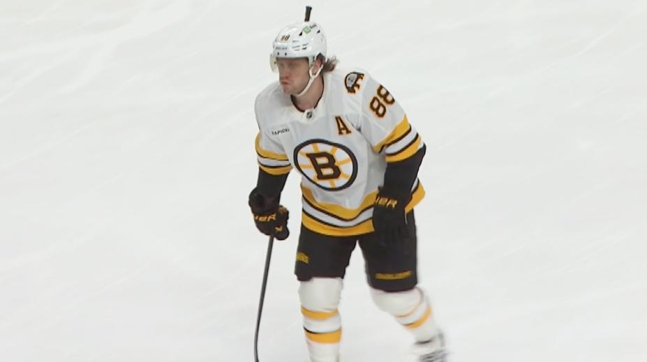 Pastrňák pokračuje ve skvělé formě. Znovu skóroval a Boston slaví další výhru