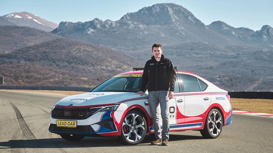 Nejlepší "ereso", které kdy Škodovka vyrobila? Závodník Jan Kopecký hodnotí Octavii RS