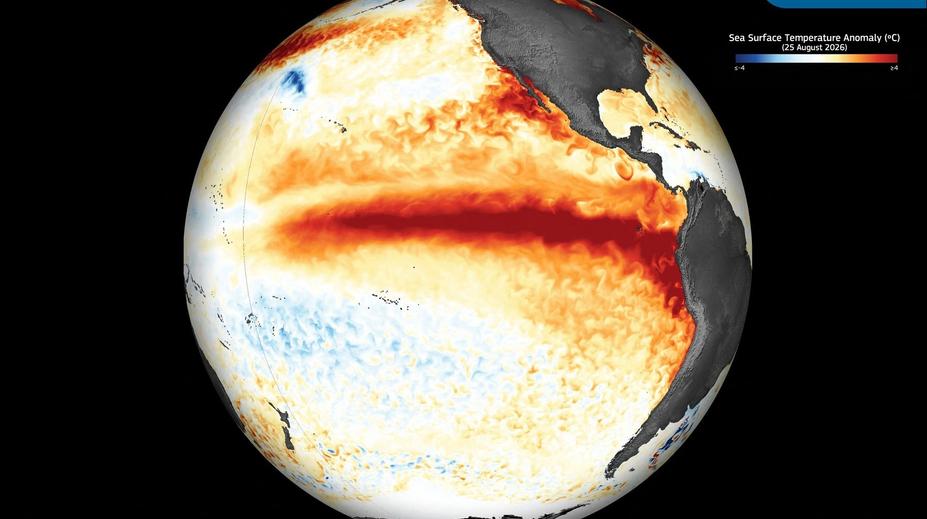 Super El Niño je tu: Meteorologové nic podobného nezažili. Prosinec bude drsný