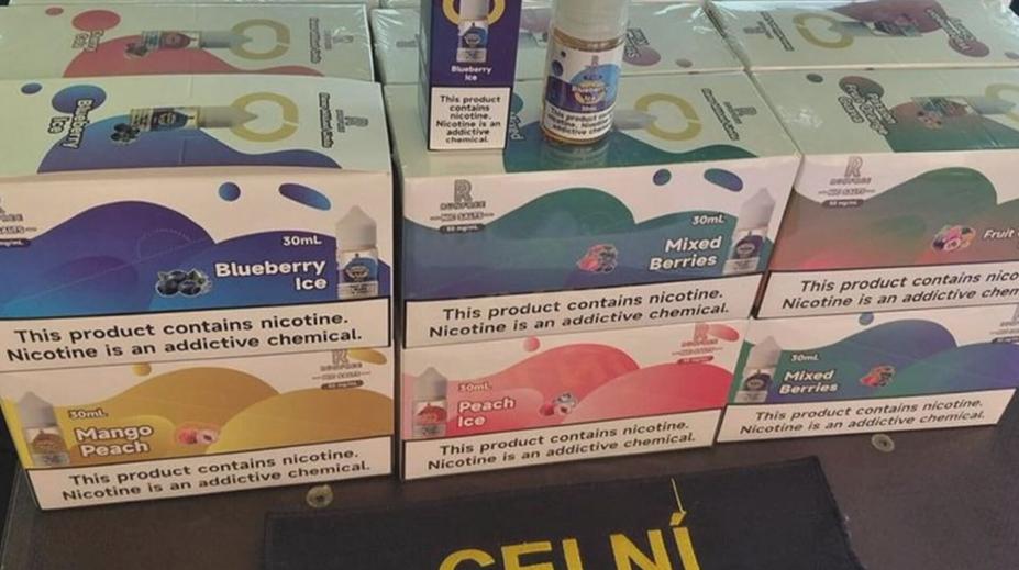 Celníci měli při kontrole nečekané štěstí. Nezdaněné zboží dorazilo přímo před nimi