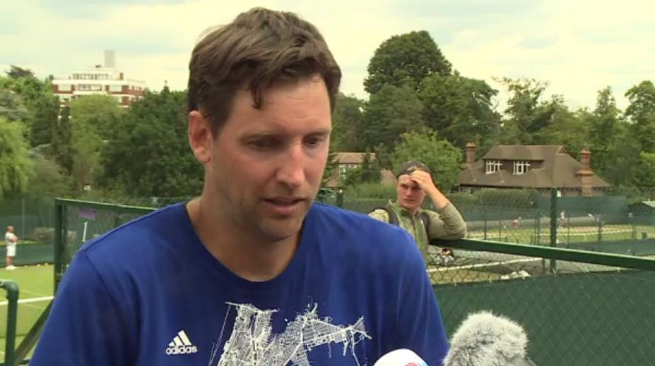 Tomáš září jak malý kluk, říká kouč Berdycha před bitvou s Federerem