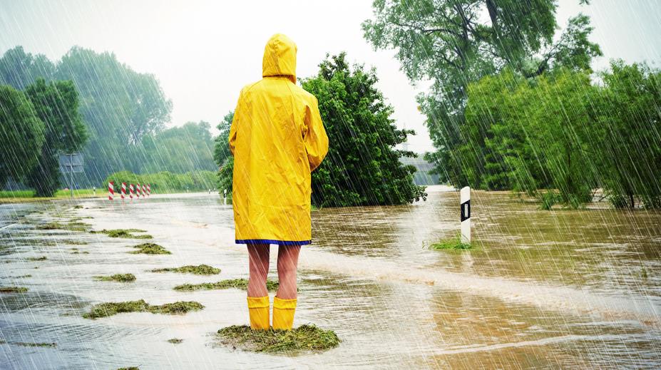 Evropu čeká drsná změna počasí. Meteorologové varují před obdobím lijáků
