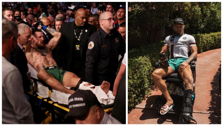 Zraněný McGregor přijal další zápas! Bude boxovat na invalidním vozíku