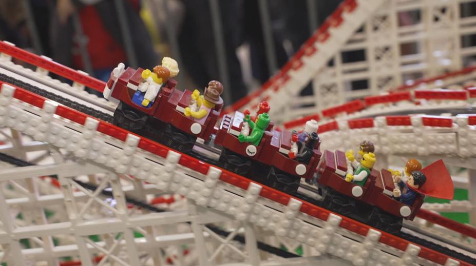 Olomoucké výstaviště zaplnily lego stavebnice. Některé jsou i v knize rekordů