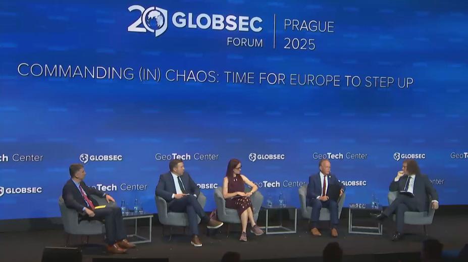 V Praze pokračuje konference Globsec. Tématem byl i útok Izraele na Írán